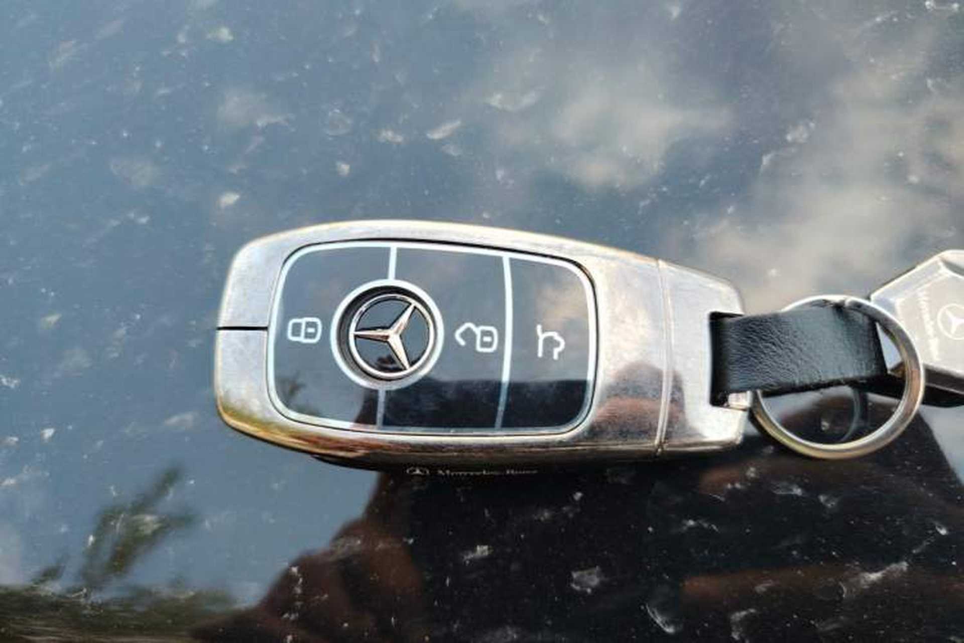 Used Mercedes-Benz E-Class 2022 Second Facelift E 260 L Sport Edition Vehicle Key