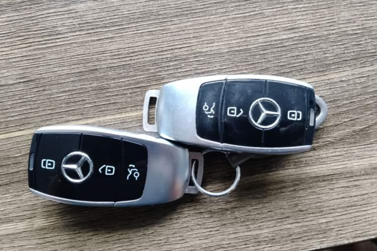 Used Mercedes-Benz E-Class 2022 Revised Version E 300 L Luxury Edition Vehicle Key