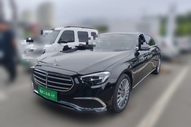 Used Mercedes-Benz E-Class 2022 Revised Version E 300 L Fashion Edition
