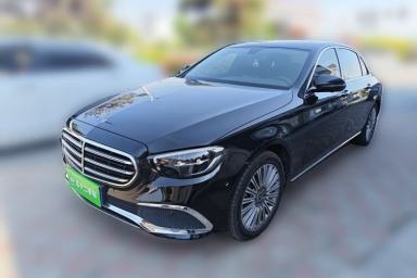 Used Mercedes-Benz E-Class 2022 Second Facelift E 300 L Luxury Edition