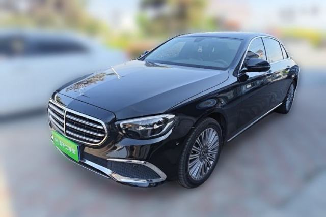 Used Mercedes-Benz E-Class 2022 Second Facelift E 300 L Luxury Edition