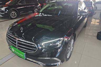 Used Mercedes-Benz E-Class 2022 Updated E 300 L Stylish Edition