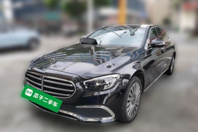 Used Mercedes-Benz E-Class 2022 Revised Version E 300 L Fashion Edition