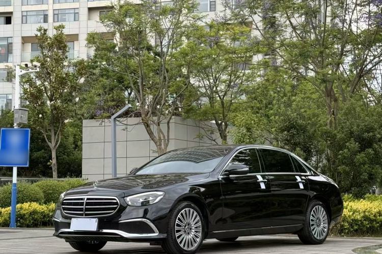 Used Mercedes-Benz E-Class 2022 Updated E 300 L Stylish Edition Guazi used car, China used car export, Used car for sale, Used  cars, Cheapest cars for sale