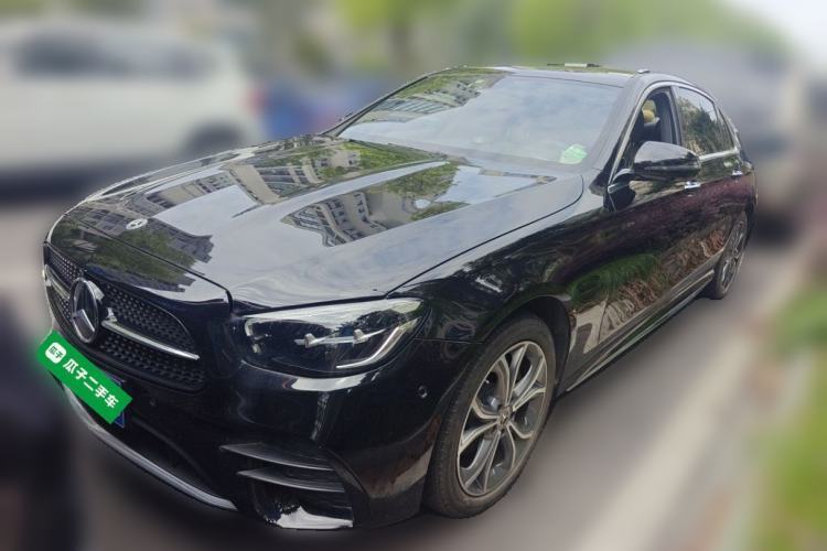 Used Mercedes-Benz E-Class 2022 E 300 L Sporty and Stylish Model Guazi used car, China used car export, Used car for sale, Used  cars, Cheapest cars for sale
