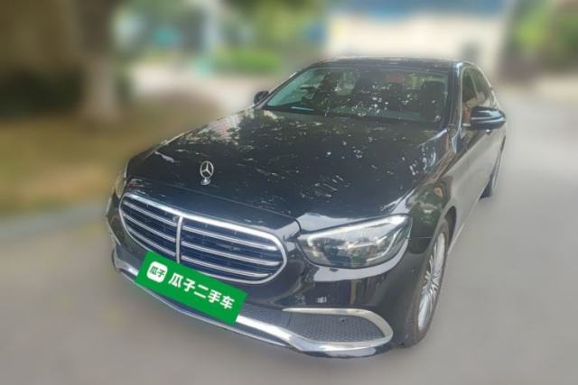 Used Mercedes-Benz E-Class 2022 Second Facelift E 300 L Fashion Edition