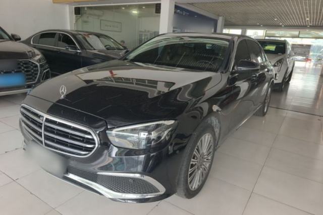 Used Mercedes-Benz E-Class 2022 Second Facelift E 300 L Fashion Edition