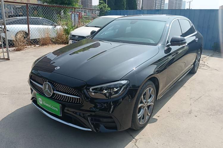 Used Mercedes-Benz E-Class 2022 Revised E 300 L Sporty and Stylish Edition Guazi used car, China used car export, Used car for sale, Used  cars, Cheapest cars for sale