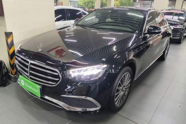 Used Mercedes-Benz E-Class 2022 Second Facelift E 260 L