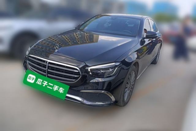 Used Mercedes-Benz E-Class 2022 Second Facelift E 300 L Fashion Edition