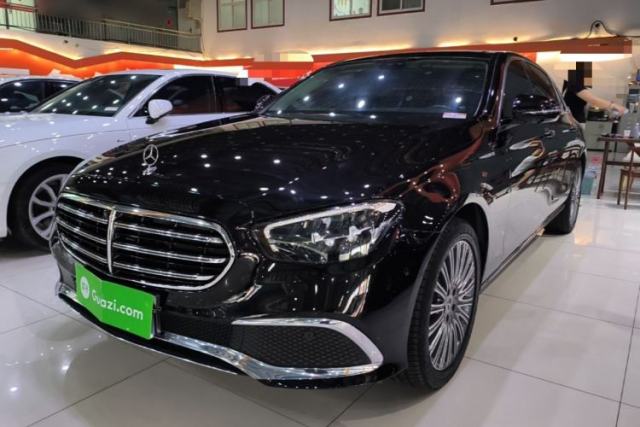 Used Mercedes-Benz E-Class 2022 Second Facelift E 300 L Luxury Edition