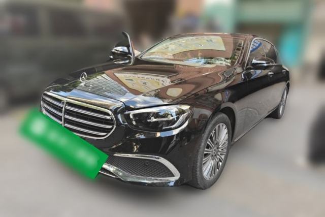Used Mercedes-Benz E-Class 2022 E 300 L Stylish Model