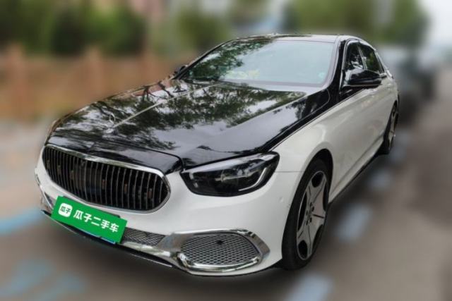 Used Mercedes-Benz E-Class 2022 Revised Version E 300 L Fashion Edition