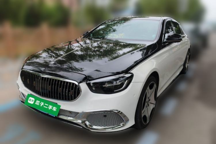 Used Mercedes-Benz E-Class 2022 Revised Version E 300 L Fashion Edition Guazi used car, China used car export, Used car for sale, Used cars, Cheapest cars for sale