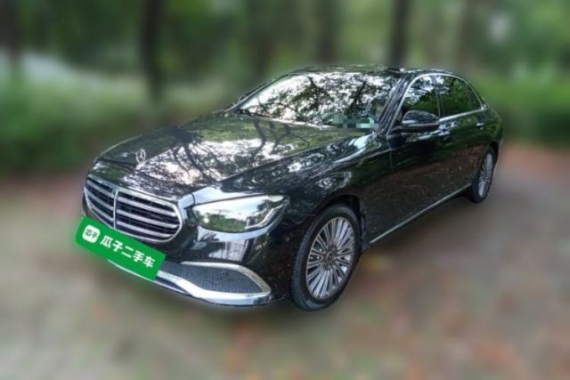 Used Mercedes-Benz E-Class 2022 Revised Version E 300 L Fashion Edition