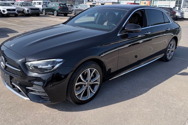 Used Mercedes-Benz E-Class 2022 E 300 L Sporty and Stylish Model Guazi used car, China used car export, Used car for sale, Used  cars, Cheapest cars for sale