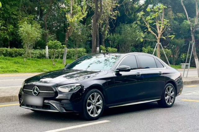 Used Mercedes-Benz E-Class 2022 Second Facelift E 300 L Sport Luxury Edition