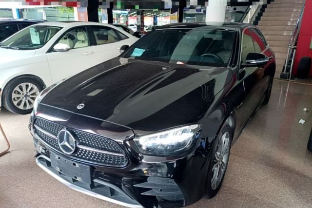 Used Mercedes-Benz E-Class 2022 Second Facelift E 300 L Sport Luxury Edition