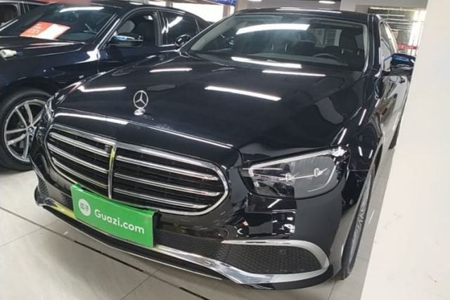 Used Mercedes-Benz E-Class 2022 Revised Version E 300 L Luxury Edition