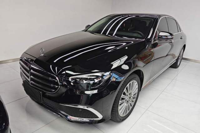 Used Mercedes-Benz E-Class 2022 Revised Version E 300 L Fashion Edition