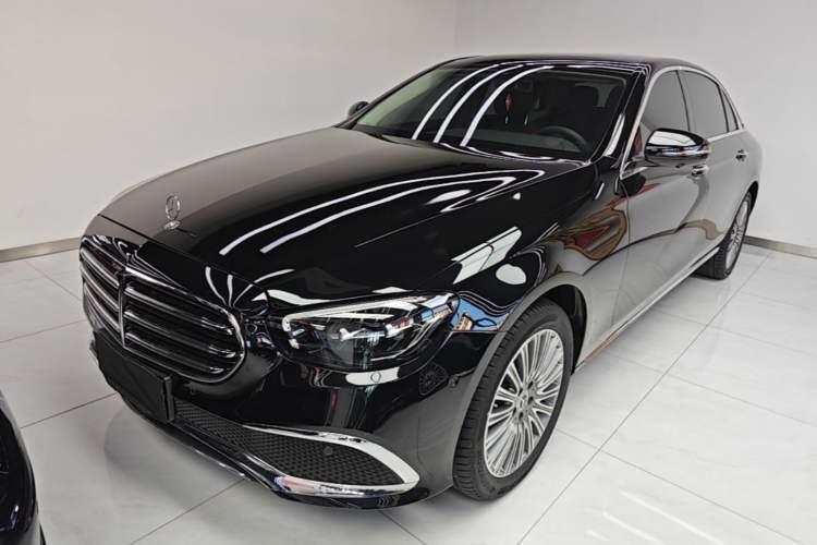 Used Mercedes-Benz E-Class 2022 Revised Version E 300 L Fashion Edition Guazi used car, China used car export, Used car for sale, Used cars, Cheapest cars for sale
