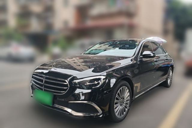 Used Mercedes-Benz E-Class 2022 Second Facelift E 300 L Fashion Edition