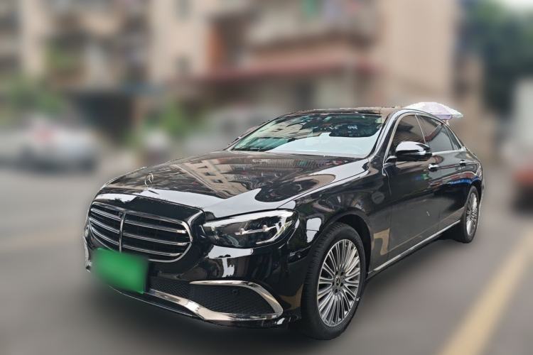 Used Mercedes-Benz E-Class 2022 Second Facelift E 300 L Fashion Edition Guazi used car, China used car export, Used car for sale, Used cars, Cheapest cars for sale