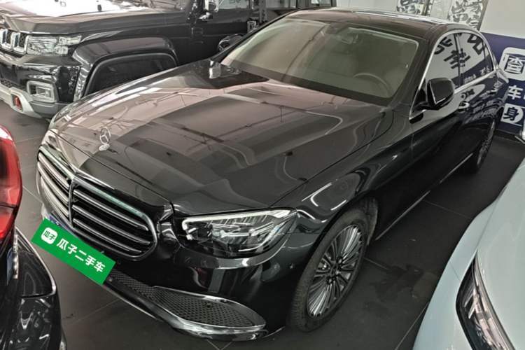 Ojetý Mercedes-Benz E-Class 2022 Revised Version E 300 L Luxury Edition Guazi used car, China used car export, Used car for sale, Used  cars, Cheapest cars for sale