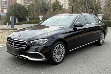 Used Mercedes-Benz E-Class 2022 Second Facelift E 300 L Fashion Edition