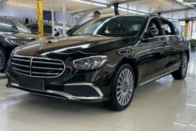 Used Mercedes-Benz E-Class 2022 Revised Version E 300 L Luxury Edition