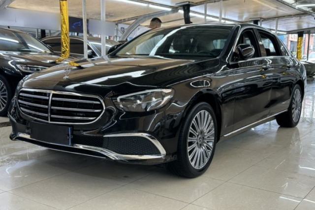 Used Mercedes-Benz E-Class 2022 Revised Version E 300 L Luxury Edition