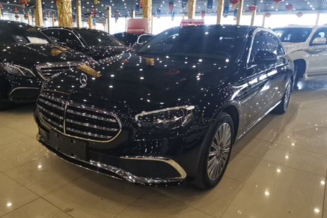 Used Mercedes-Benz E-Class 2022 Second Facelift E 300 L Luxury Edition