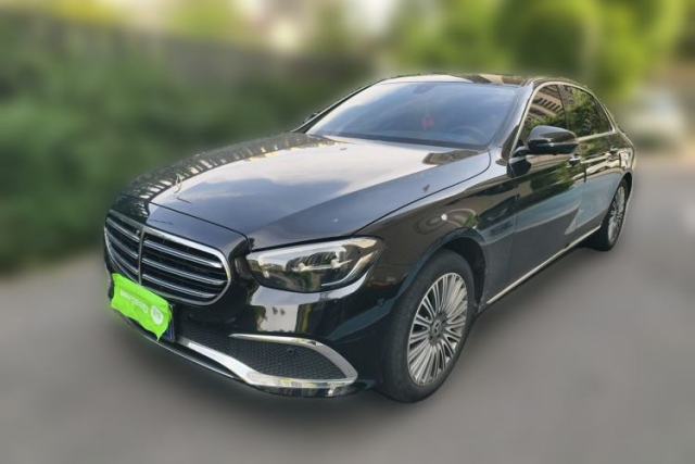 Used Mercedes-Benz E-Class 2022 Second Facelift E 300 L Fashion Edition