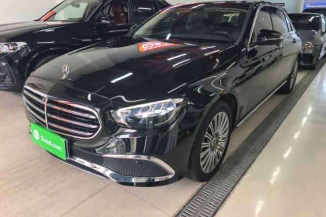 Used Mercedes-Benz E-Class 2022 Revised Version E 300 L Luxury Edition