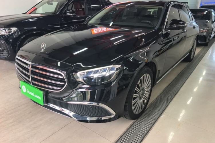 Used Mercedes-Benz E-Class 2022 Revised Version E 300 L Luxury Edition Guazi used car, China used car export, Used car for sale, Used cars, Cheapest cars for sale