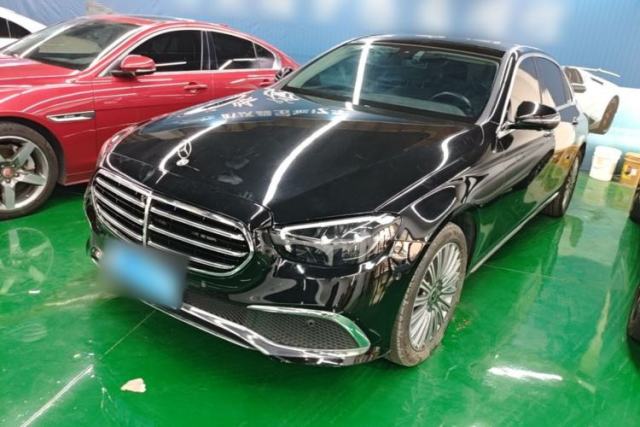 Used Mercedes-Benz E-Class 2022 Revised Version E 300 L Luxury Edition