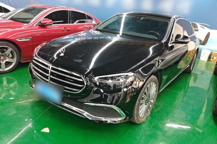 Used Mercedes-Benz E-Class 2022 Revised Version E 300 L Luxury Edition Guazi used car, China used car export, Used car for sale, Used  cars, Cheapest cars for sale