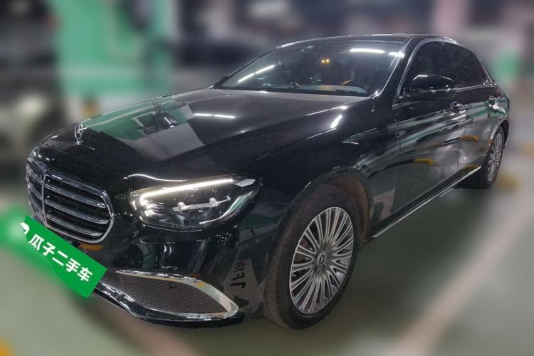 Used Mercedes-Benz E-Class 2022 Revised Version E 300 L Luxury Edition Guazi used car, China used car export, Used car for sale, Used Mercedes-Benz cars, Cheapest cars for sale