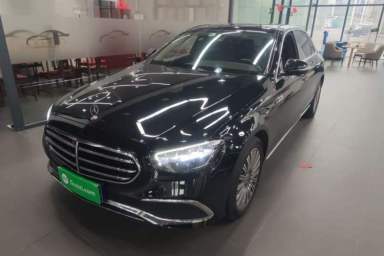 Used Mercedes-Benz E-Class 2022 E 300 L Stylish Model