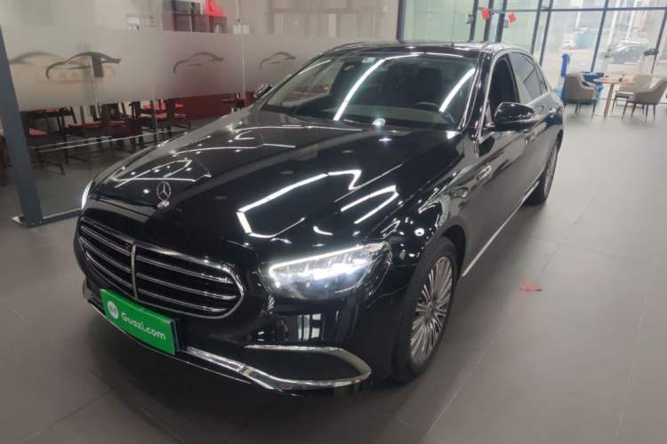 Used Mercedes-Benz E-Class 2022 E 300 L Stylish Model Guazi used car, China used car export, Used car for sale, Used cars, Cheapest cars for sale