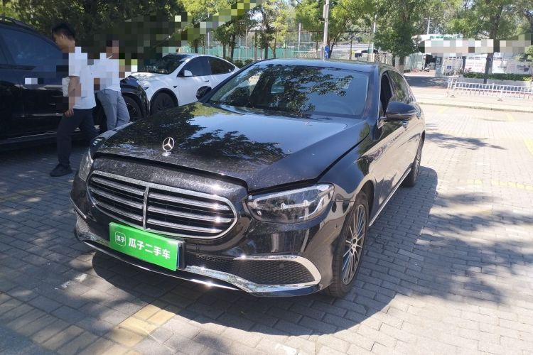 Used Mercedes-Benz E-Class 2022 Second Facelift E 260 L Guazi used car, China used car export, Used car for sale, Used  cars, Cheapest cars for sale
