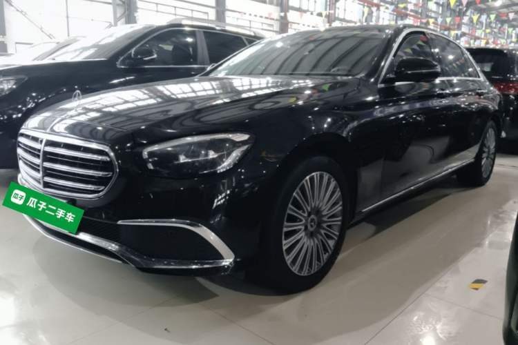 Used Mercedes-Benz E-Class 2022 Revised Version E 300 L Luxury Edition Guazi used car, China used car export, Used car for sale, Used cars, Cheapest cars for sale