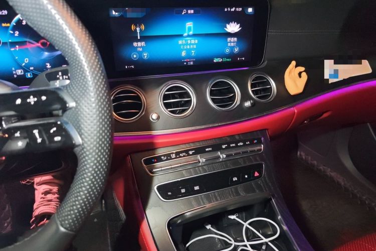 Used Mercedes-Benz E-Class 2022 E 300 Stylish Sports Edition Audio And AC Panel