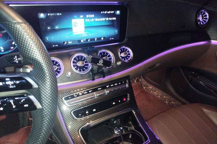 Used Mercedes-Benz E-Class 2022 E 300 Luxury Sport Edition Audio And AC Panel
