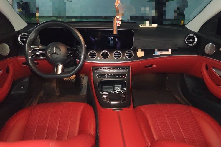 Used Mercedes-Benz E-Class 2022 E 300 Stylish Sports Edition Center Console