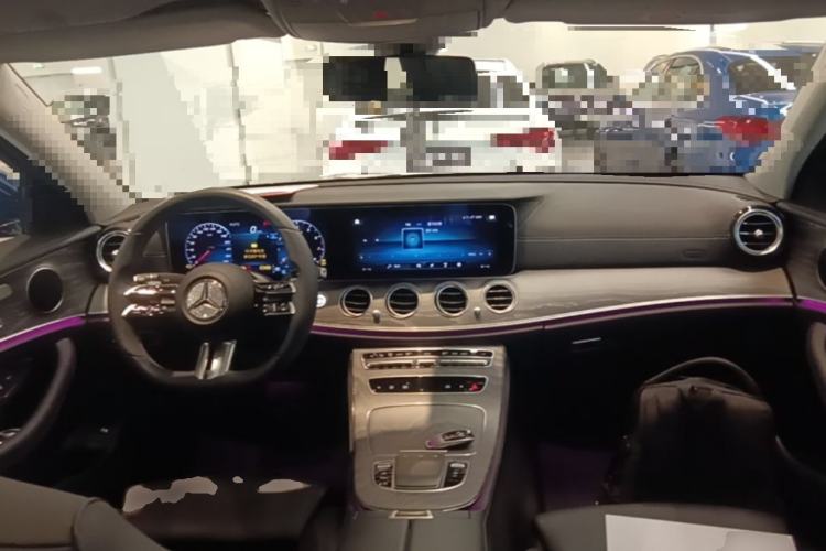 Used Mercedes-Benz E-Class 2022 Revised E 300 L Sporty and Stylish Edition Center Console