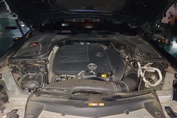 Used Mercedes-Benz E-Class 2022 E 300 Stylish Sports Edition Engine Bay