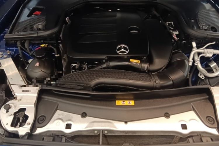 Used Mercedes-Benz E-Class 2022 Revised E 300 L Sporty and Stylish Edition Engine Bay