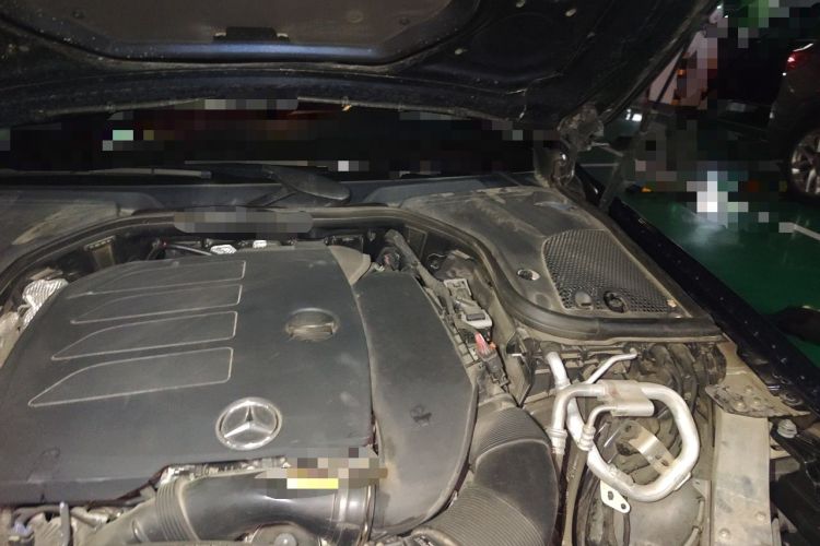 Used Mercedes-Benz E-Class 2022 E 300 Stylish Sports Edition Engine Bay Left