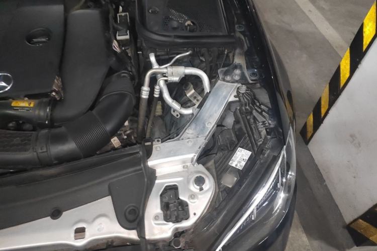 Used Mercedes-Benz E-Class 2022 E 260 L Sport Edition Engine Bay Left